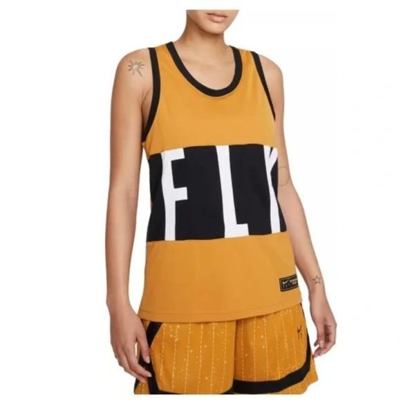 Nike Tops - NWT Nike Women's Dri-FIT Swoosh Fly Basketball Jersey
